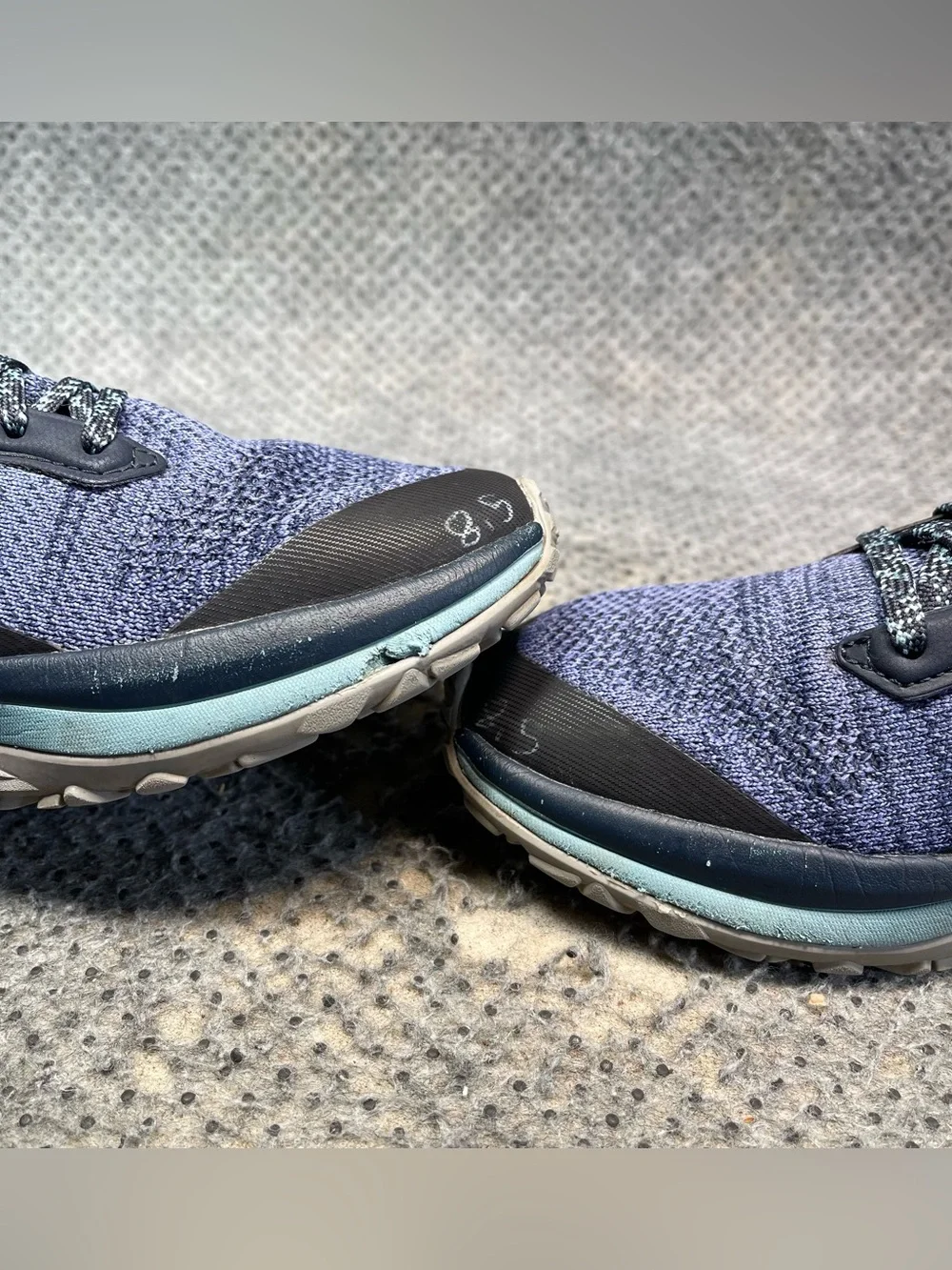 Merrell Mag-9 Blue Trail Shoes Size 8.5 Women’s